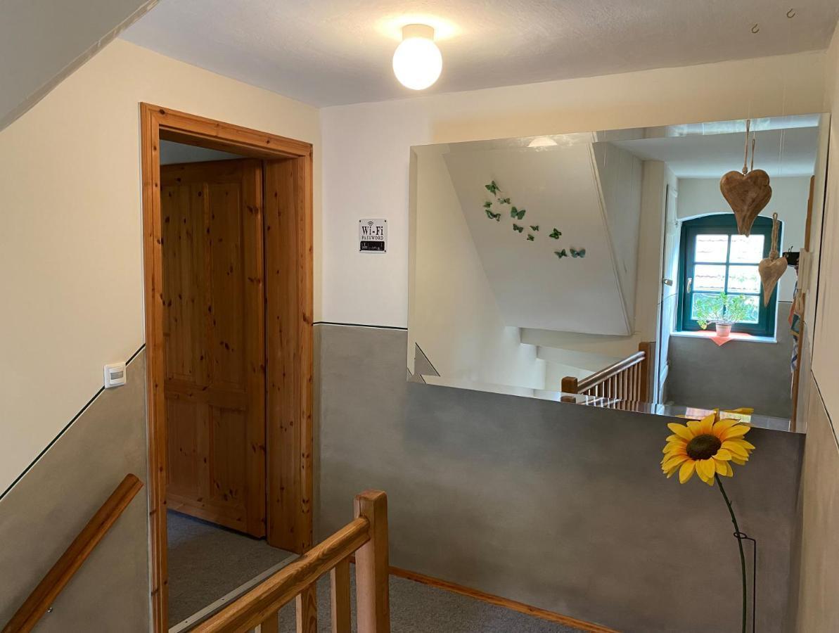 Hotel Haus Grüne Idylle Bannewitz Exterior foto