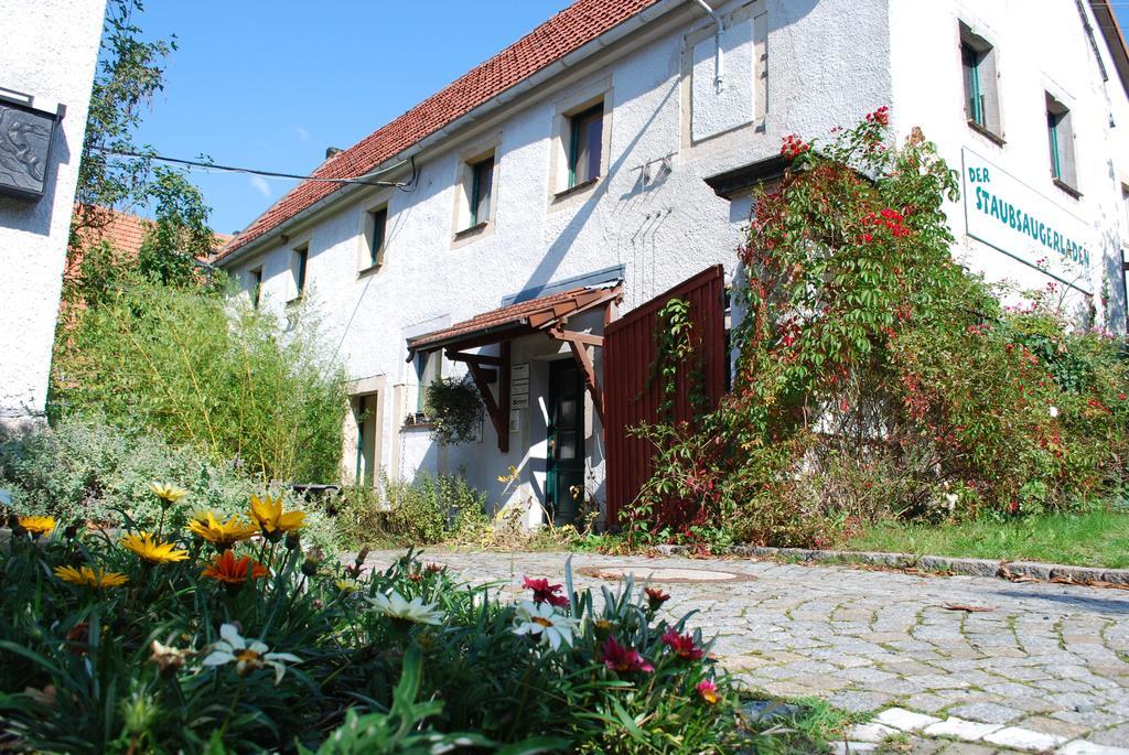Haus Grüne Idylle Bannewitz Exterior foto