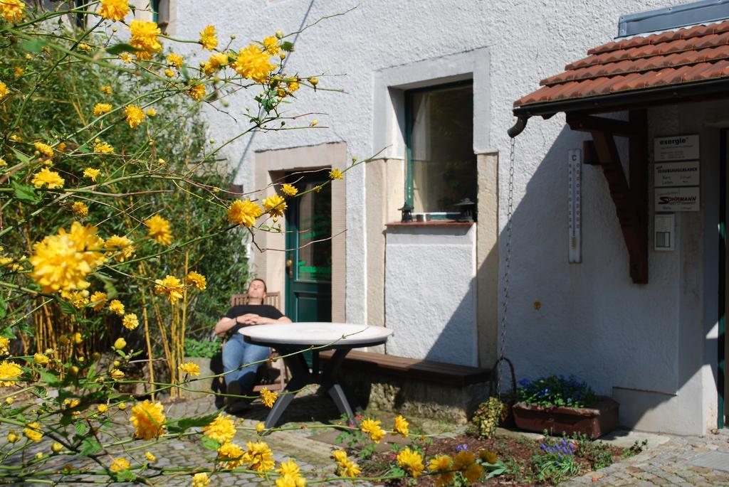 Hotel Haus Grüne Idylle Bannewitz Exterior foto